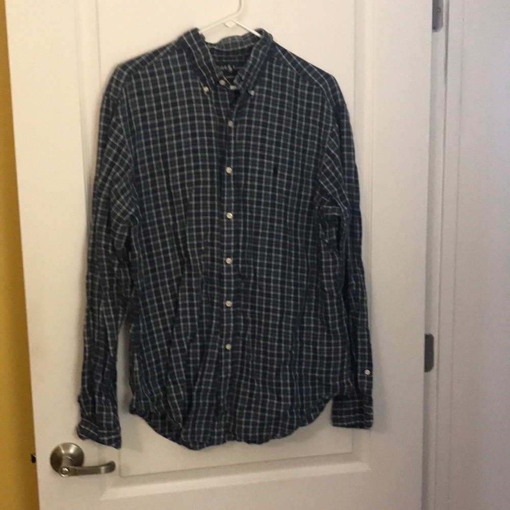 men’s Ralph Lauren shirt.